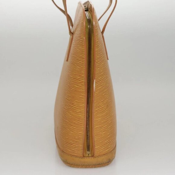 LOUIS VUITTON Epi Lussac Shoulder Bag Yellow - Picture 3 of 15